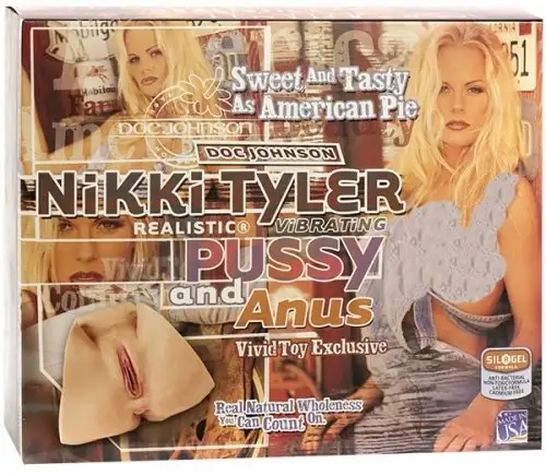 Вагина NIKKI TYLER VIBRATING PUSSY AND ANUS photo 1