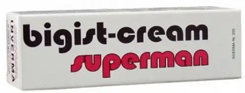 Крем мужской BIGIST-CREAM SUPERMAN photo 1
