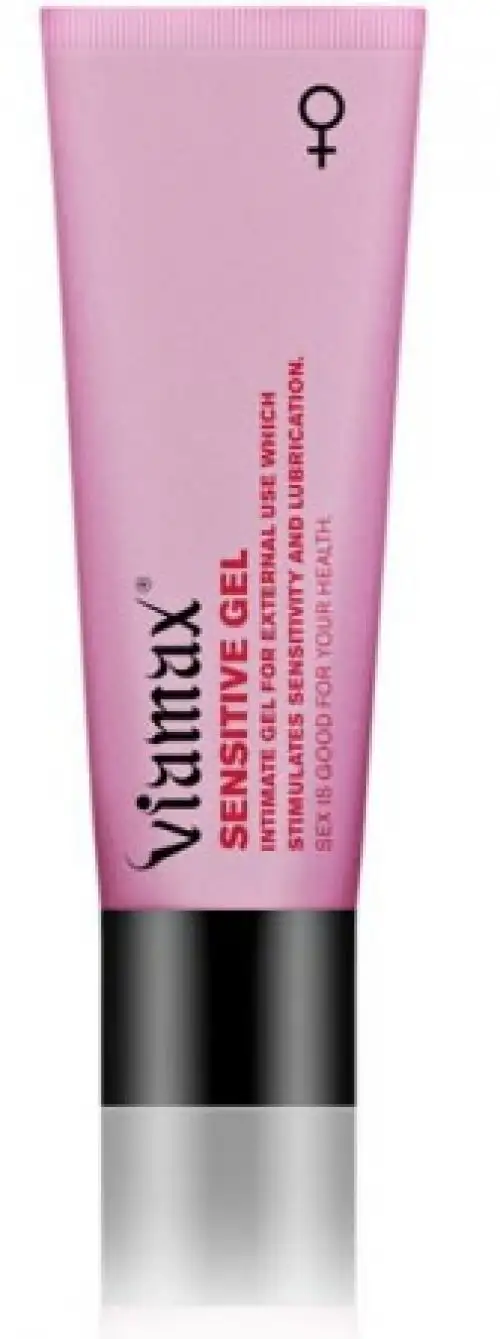 Крем женский VIAMAX SENSITIVE GEL 15 ML   photo 1