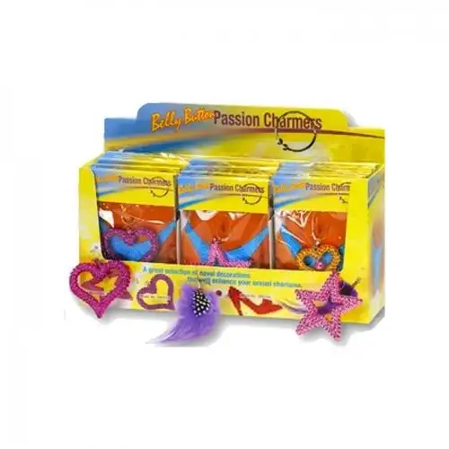 Украшение для пупка BELLY BUTTON PASSION  photo 1