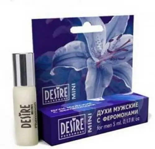 Духи с феромонами мужские MINI №8 LACOSTE 5 ML photo 1