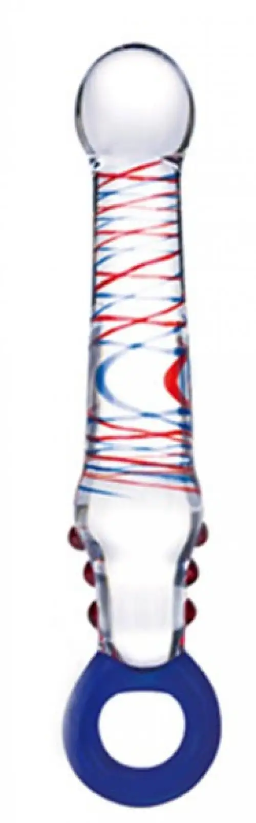 Стимулятор POT OF GLASS BUTT PLUG photo 1