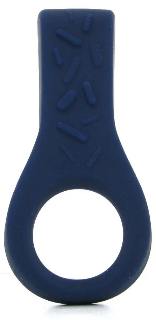 Эрекционная вибронасадка OVO B4 BLUE photo 1