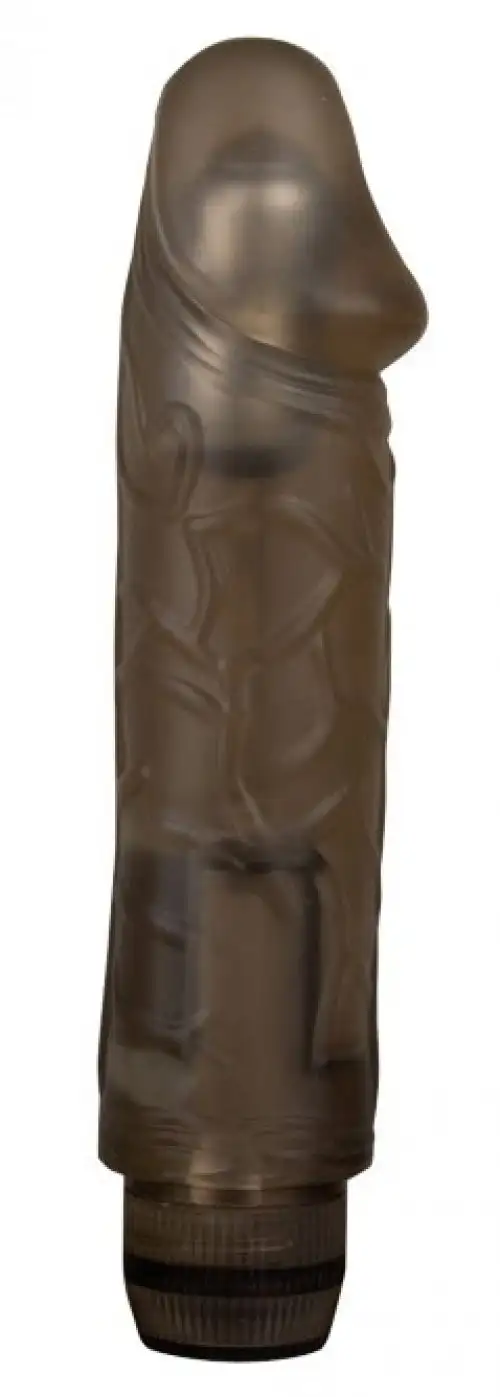 Вибратор BRAVISSIMO BABY FROSTED SMOKE photo 1