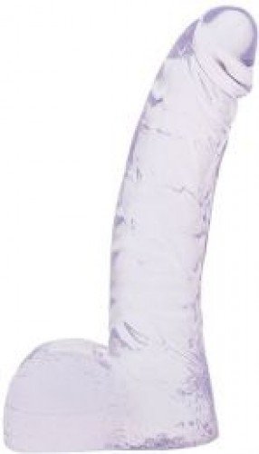 Фаллоимитатор JELLY JOY CARBONATE, прозрачный photo 1