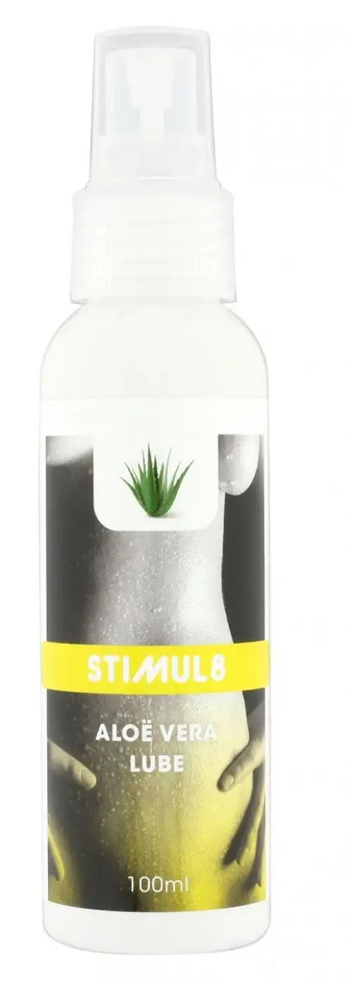 Смазка лубрикант STIMUL8 LUBE ALOE VERA 100ML photo 1