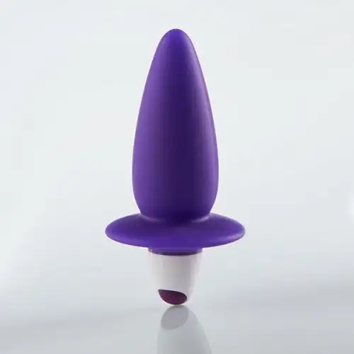 Анальный вибратор MY FAVORITE ANAL PLUG PURPLE photo 1
