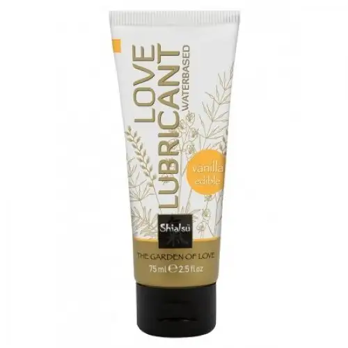 Смазка лубрикант SHIATSU LUBRICANT VANILLA 75 ML photo 1