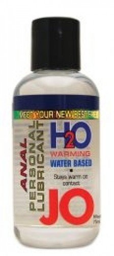 Лубрикант на водной основе анальный JO Anal H2O Warming, 135 мл photo 1