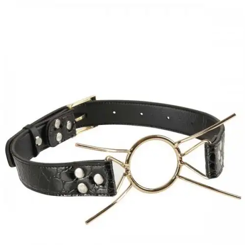 Кляп GOLD DELUXE SPIDER GAG photo 1