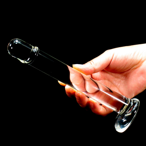 Фаллоимитатор стеклянный анальный photo 1