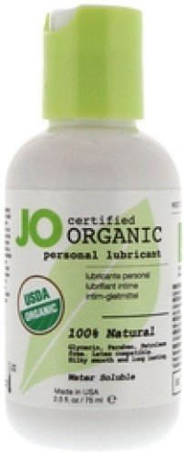 Лубрикант JO ORGANIC LUBRICANT, 75 мл photo 1