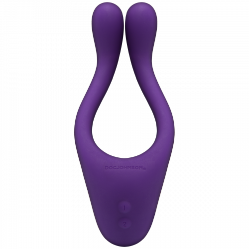 Вибратор Doc Johnson Tryst Purple photo 1