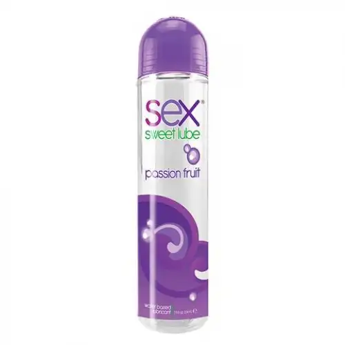 Лубрикант с ароматом маракуйи Sex Sweet Lube Passion Fruit, 197 мл photo 1