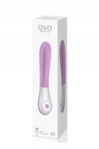 Вибромассажер OVO E2 RECHARGEABLE VIBRATOR