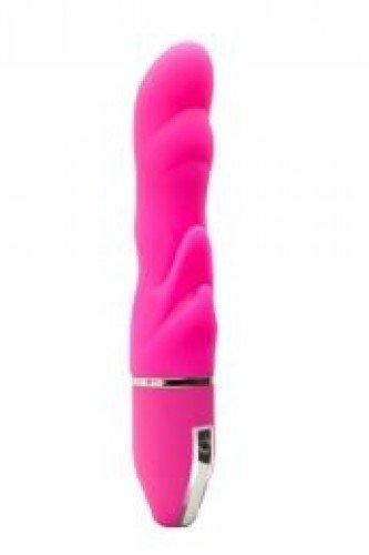 Вибромассажер PURRFECT SILICONE DELUXE VIBE, розовый photo 1