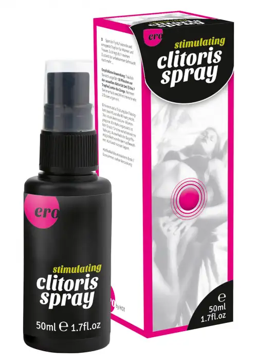 Cпрей женский Clitoris Spray Stimulating , 50ml photo 1