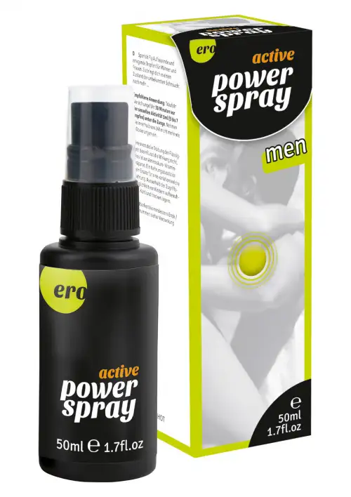Возбуждающий спрей для мужчин Active Power Spray Men, 50 мл photo 1