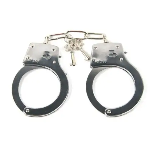 Металлические наручники Metal Hand Cuffs photo 1