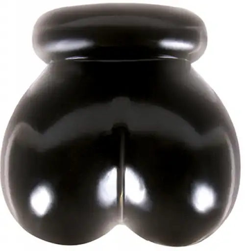 NS Novelties - Насадка на мошонку RENEGADE BALL SACK, BLACK  photo 1