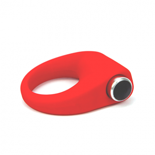 Эрекционное кольцо с вибрацией TLC Hard-on Vibrating Silicone Cock Ring photo 1