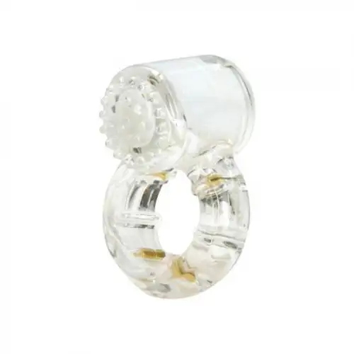 Эрекционное кольцо с вибрацией Climax Gems™ Quartz Ring  photo 1