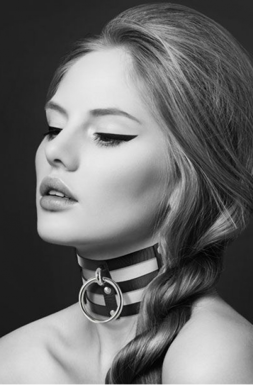 Чокер Bijoux Pour Toi - FETISH тройной photo 1