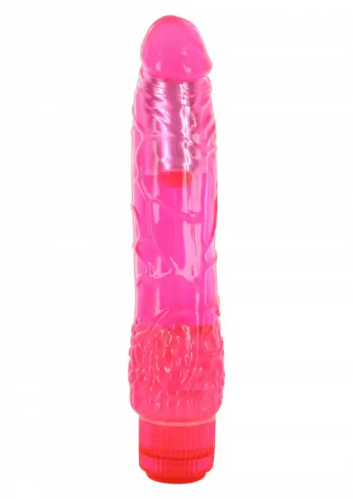 Яркий вибратор Patriot Waterproof Vibrator, 19Х4,5 см photo 1