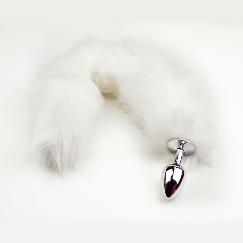 Металлическая пробка с хвостиком 7,5смХ2,7см photo 1