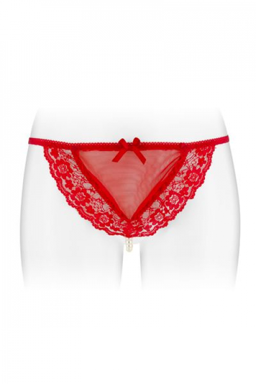 Трусики-стринги Fashion Secret KATIA Red photo 1