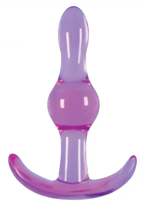 Ns Novelties Jelly Rancher Wave анальная пробка 8.5х2.8 см. photo 1