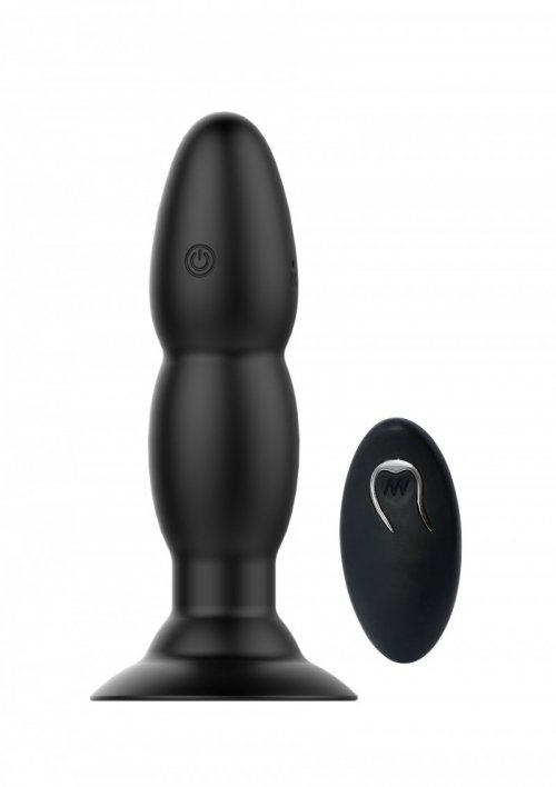 Toy Joy SeXentials Jubilation Plug - анальная пробка с вибрацией, 14х3,5 см photo 1