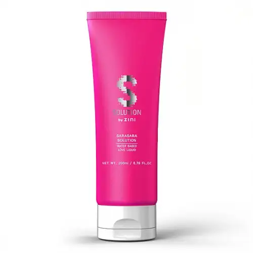 Увлажняющий лубрикант Zini Solution - Sarasara (200 мл) photo 1