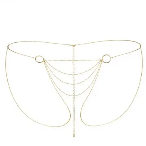 Украшение Bijoux Indiscrets Magnifique Bikini Chain - Gold photo 1