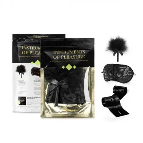 Набор Bijoux Indiscrets Instruments of Pleasure - GREEN photo 1