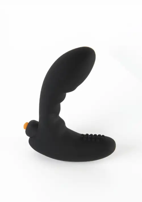 Pornhub Vibrating Prostrate Massager - массажер простаты с вибрацией, 12х3 см photo 1