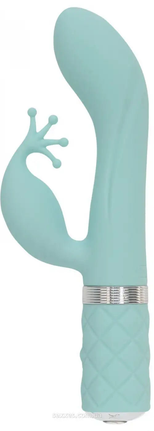 Роскошный вибратор PILLOW TALK - Kinky с кристаллом Сваровски photo 1