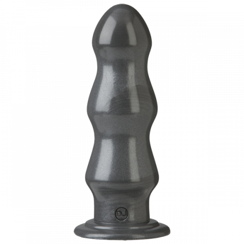 Анальная пробка Doc Johnson American Bombshell - B-7 Tango - Gun Metal photo 1