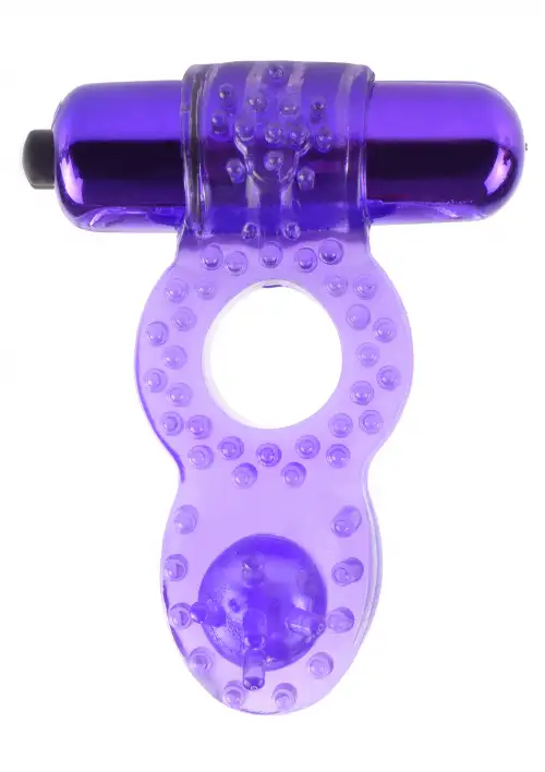 Pipdream Ball Banger Super эрекционное кольцо с вибрацией photo 1