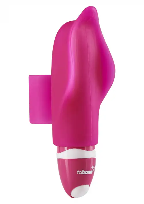 Taboom My Favorite Fingervibe - вибратор насадка на палец, 9,5х3 см, розовый photo 1