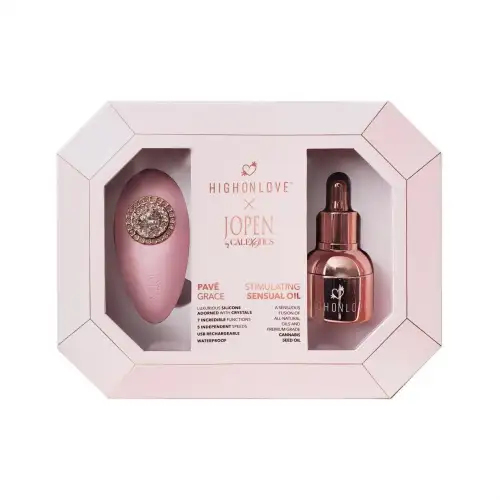Подарочный набор HighOnLove & JOPEN: Objects of Desire Gift Set photo 1