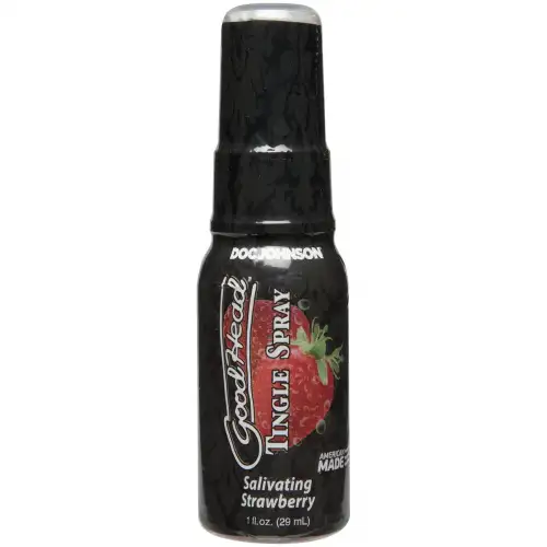 Спрей для минета Doc Johnson GoodHead Tingle Spray – Strawberry (29 мл) со стимулирующим эффектом photo 1