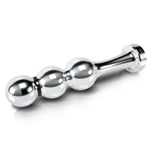 Металлическое дилдо Mystim Bold Boris для электростимулятора, диаметр 3,2см photo 1