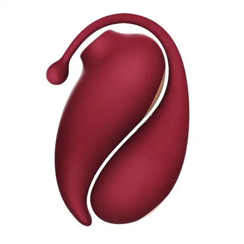 Смарт игрушка Adrien Lastic Inspiration: виброяйцо и вакуумный стимулятор с управлением со смартфона photo 1