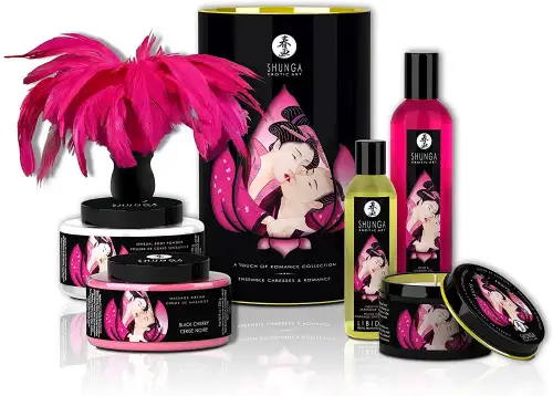 Подарочный набор Shunga Romance Cosmetic Kit photo 1