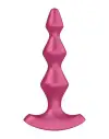 Анальный стимулятор-бусины с двумя моторами Satisfyer Lolli-Plug 1 (Berry) photo 2