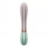 Вибратор-кролик с подогревом Satisfyer Hot Lover Green photo 3