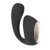 Смарт-вибратор LELO Ida Wave Black, вагинально-клиторальный, технология WaveMotion, 2 мотора photo 5