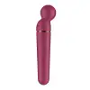 Вибромассажер Satisfyer Planet Wand-er Berry/Rosegold photo 4