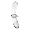 Стеклянный дилдо Satisfyer Double Crystal (Transparent) photo 4